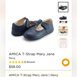 Livie & Luka Amica‎ T-Strap Mary Jane
